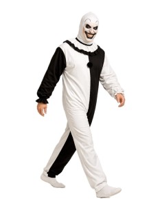 Costume di alta qualità da Pagliaccio Assassino, ideale per il Carnevale, feste a tema ed eventi speciali. 2
